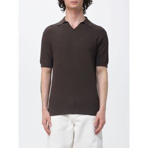 Boglioli Polo Shirt Men Brown